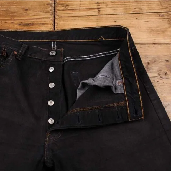 Levi’s vintage 501 jeans red tab rare 33w - Picture 7 of 9